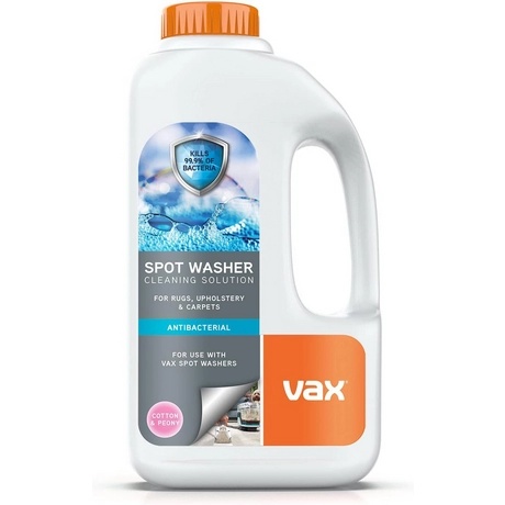 Vax Spotwash Antibacterial Solution Cotton And Peony - 1.5L