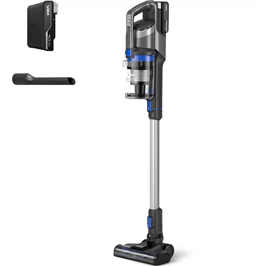 Vax Blue Clsv-Paks Pace Cordless Vacuum Cleaner - Graphite And