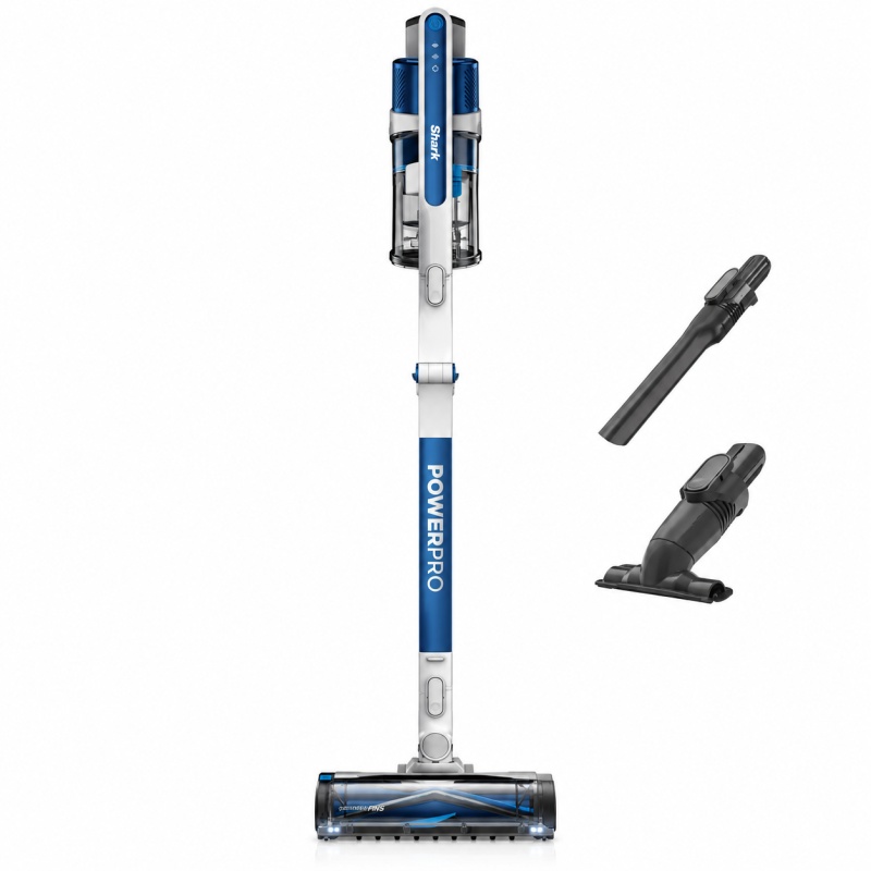 Shark Shark IZ380UK PowerPro Cordless Stick Vacuum Cleaner - Navy Metallic