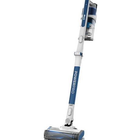 Shark IZ380UK PowerPro Cordless Stick Vacuum Cleaner - Navy Metallic