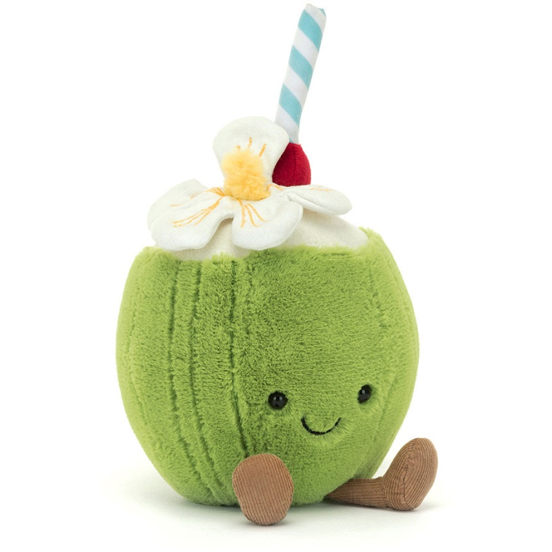 Jellycat Jellycat Amuseables Aruba Coconut