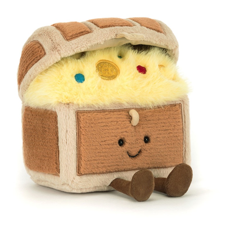 Jellycat Jellycat Amuseables Treasure Chest