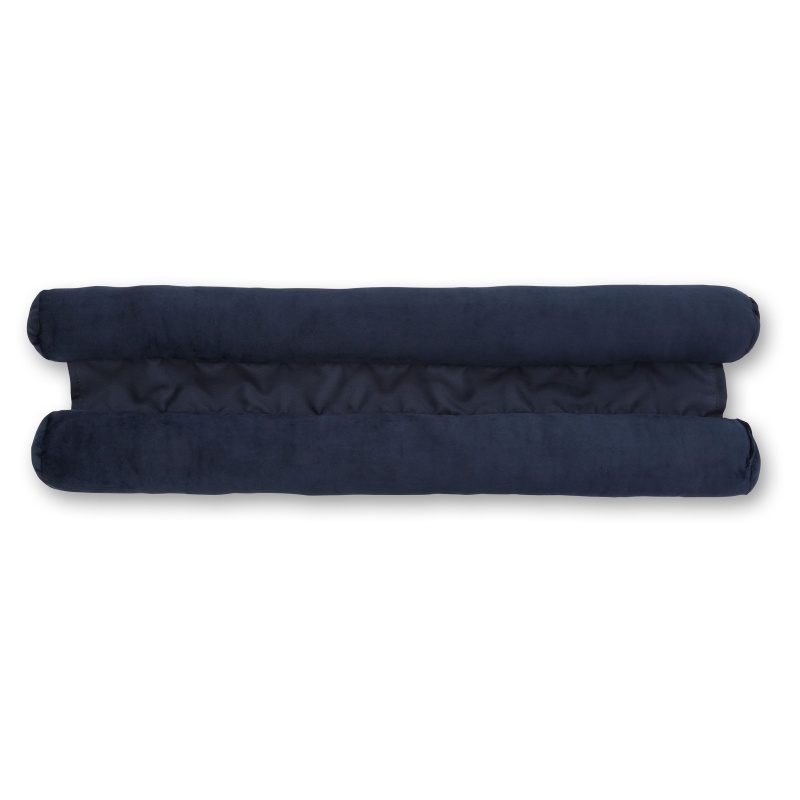 Catherine Lansfield Kingsley Velvet Double Draught Excluder - Navy