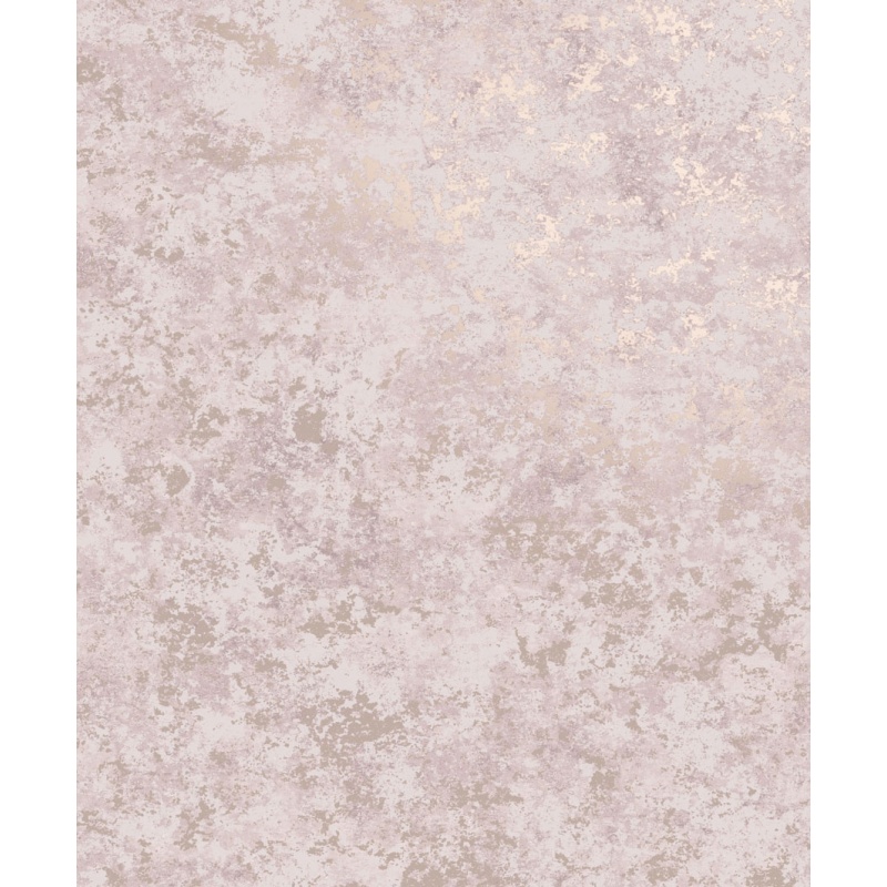 Holden Decor Obsidian Wallpaper - Pink/Rose Gold