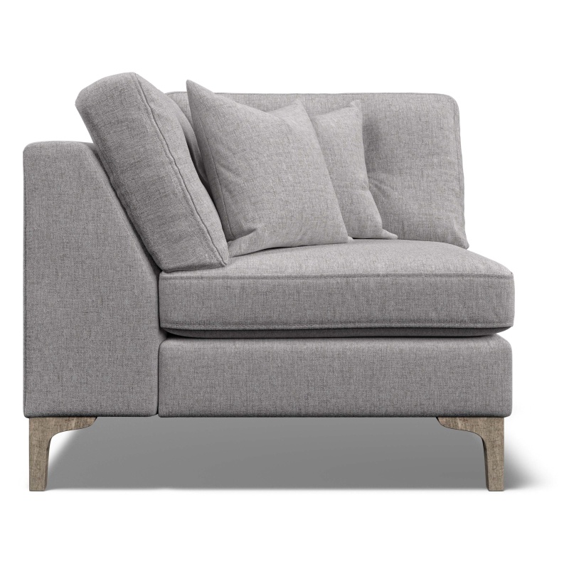 Maddie Standard Back Corner Box Fabric Unit