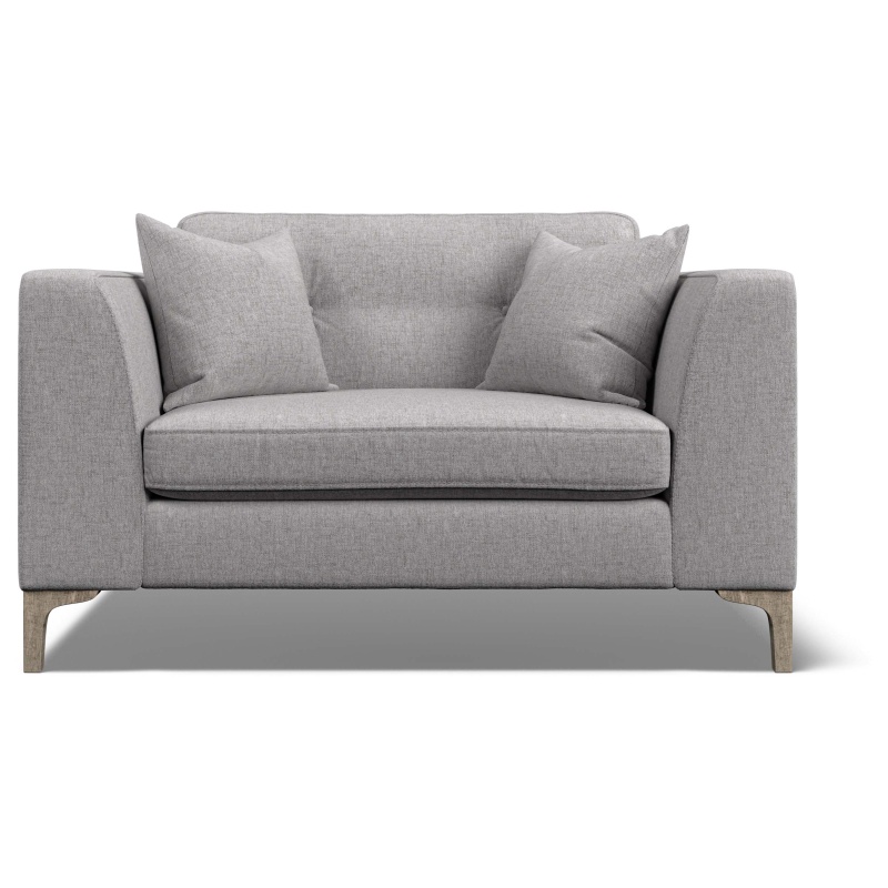 Maddie Fabric Cuddler Chair