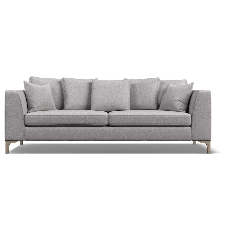 Maddie Extra Large Pillow Back Fabric Sofa
