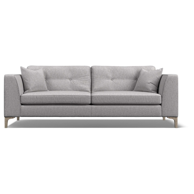 Maddie Extra Large Standard Back Fabric Sofa