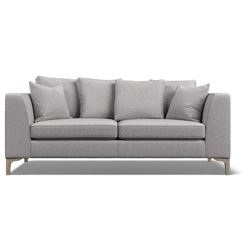Maddie Large Pillow Back Fabric Sofa