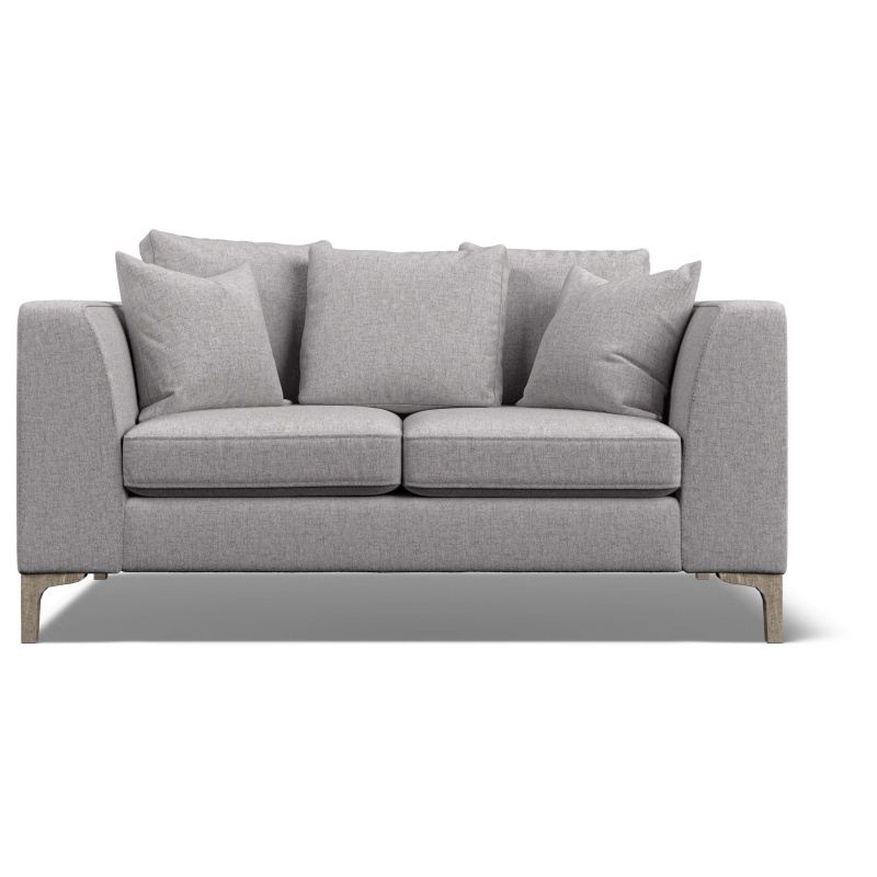 Maddie Small Pillow Back Fabric Sofa
