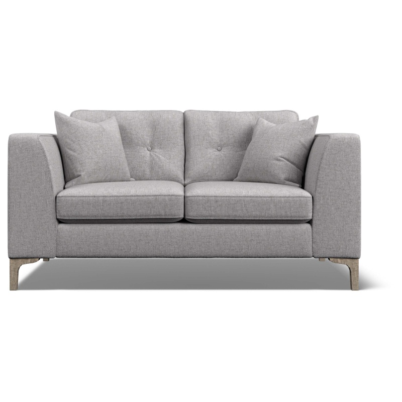 Maddie Small Standard Back Fabric Sofa