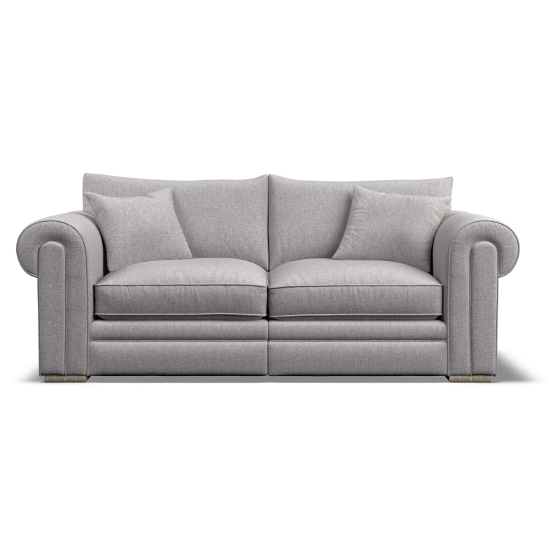Olympus Large Standard Back Fabric Split Sofa