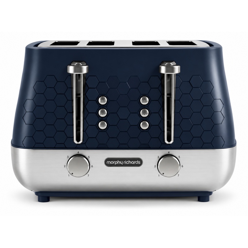 Morphy Richards Morphy Richards 243021 Cassini 4-Slice Toaster Outer Space - Blue