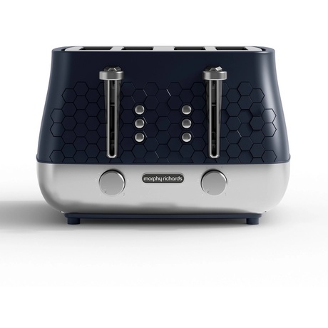 Morphy Richards 243021 Cassini 4-Slice Toaster Outer Space - Blue