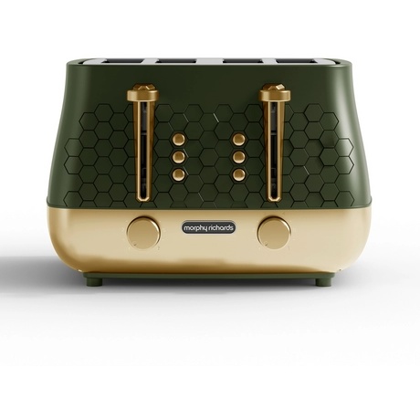Morphy Richards 243022 Cassini 4-Slice Toaster Olivine - Green
