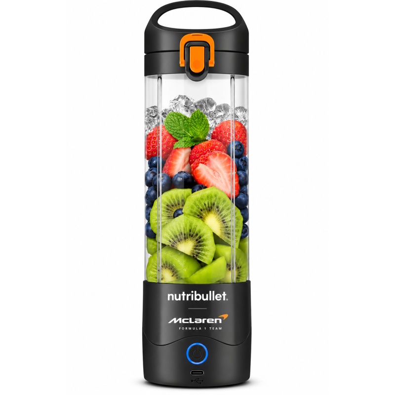 NutriBullet Nutribullet 02777 McLaren Mastercard F1 Team Portable Blender - Grey