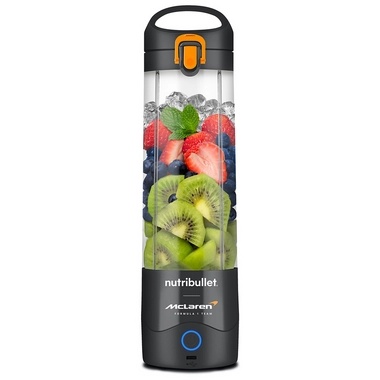 Nutribullet Grey 02777 Mclaren Mastercard F1 Team Portable Blender