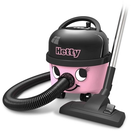 Numatic 902289 Hetty Vacuum Cleaner - Pink