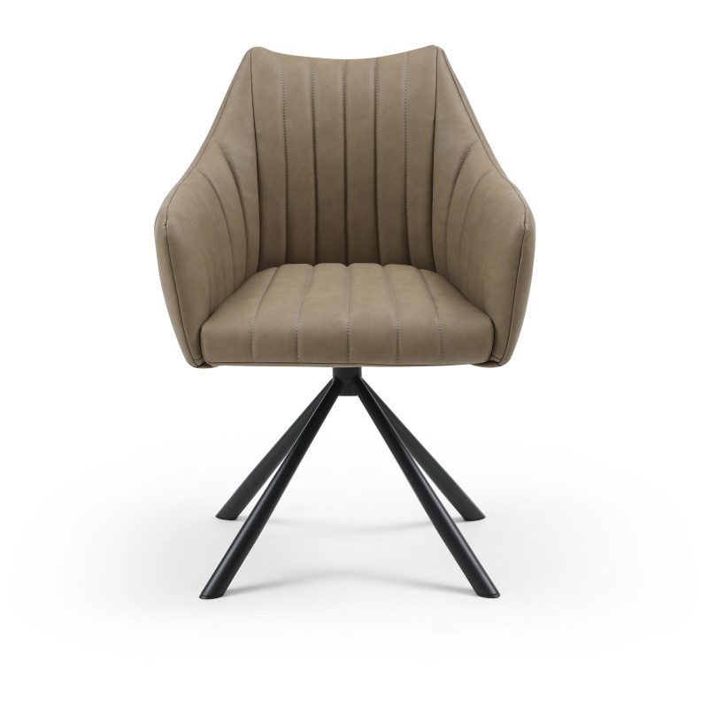 Agnes Armchair - Taupe