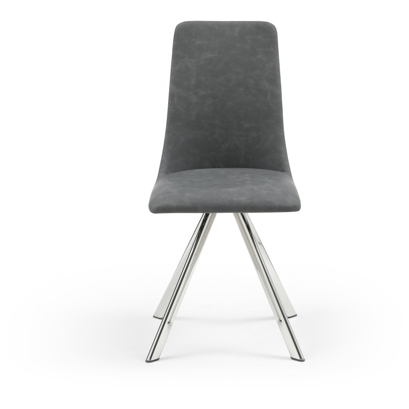 Bizet Side Chair - Dark Grey