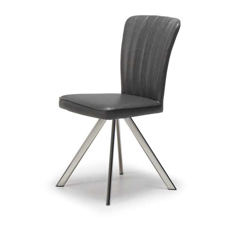 Coleridge Side Chair - Dark Grey