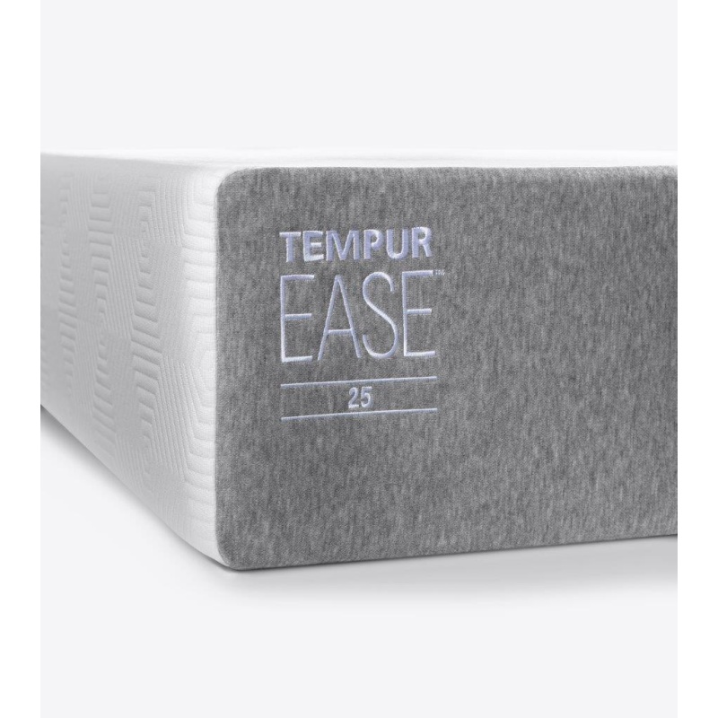 Tempur Ease 25Cm Mattress - Super King - 180Cm X 200Cm