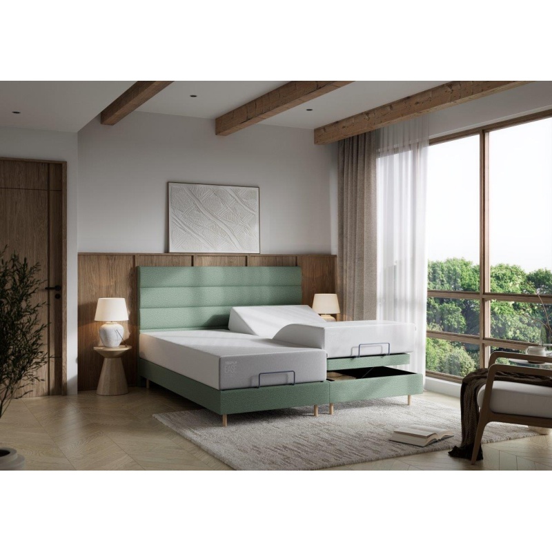 Tempur Tempur Form Spring Adjustable Bed with Headboard