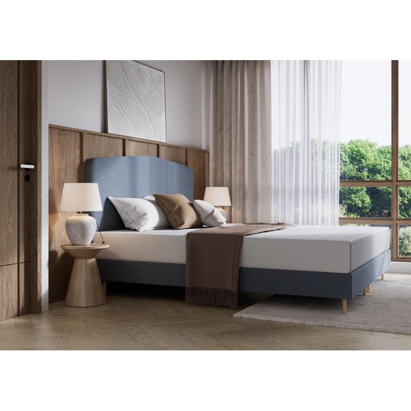 Tempur Tempur Form Spring Static Bed with Headboard