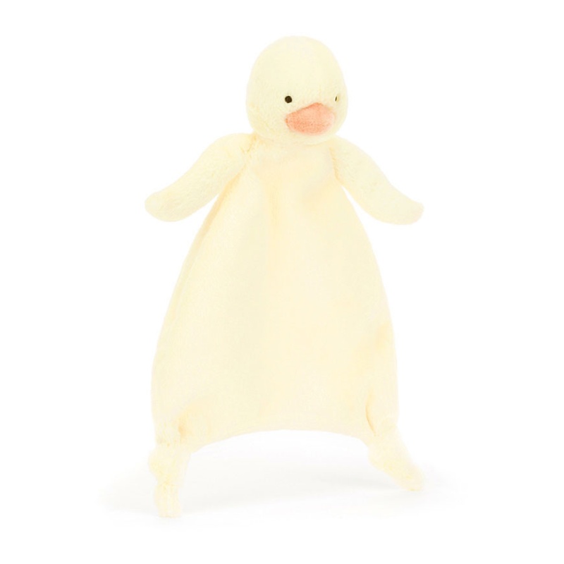 Jellycat Jellycat Bashful Duckling Comforter