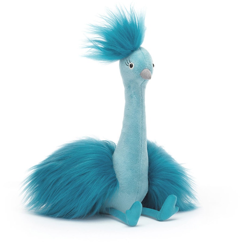 Jellycat Jellycat Fou Fou Peacock