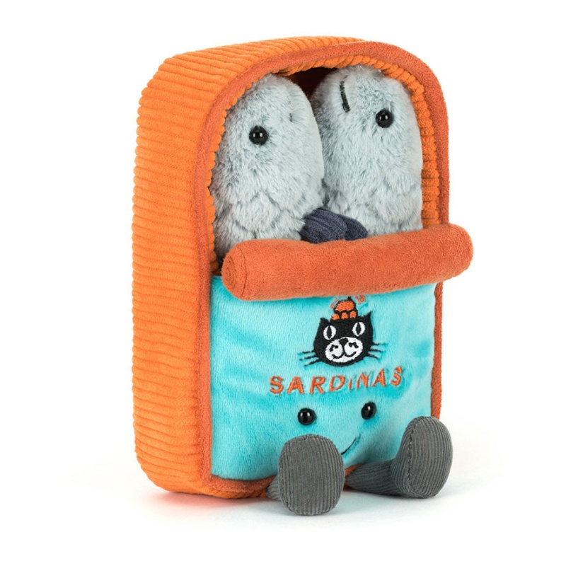 Jellycat Jellycat Amuseables Sardine Tin