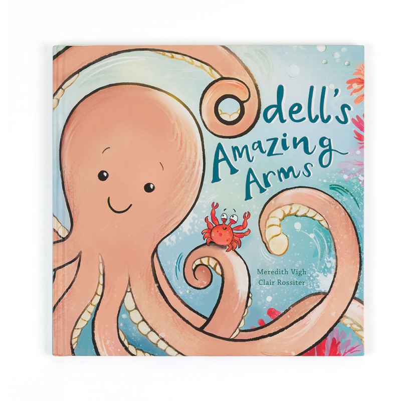 Jellycat Jellycat Odell's Amazing Arms Book