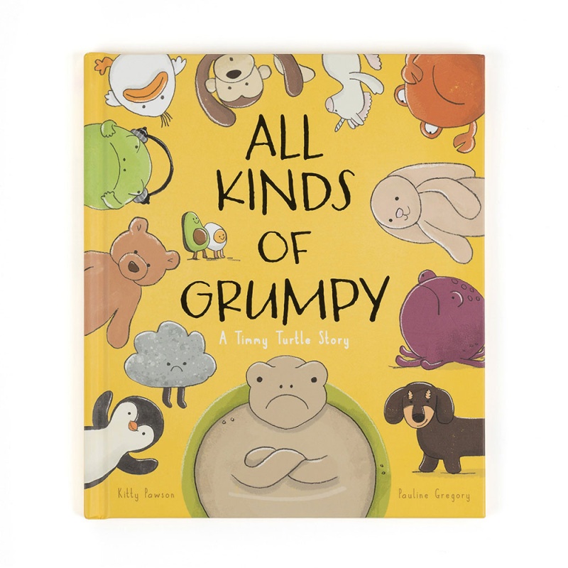 Jellycat Jellycat All Kinds of Grumpy Book