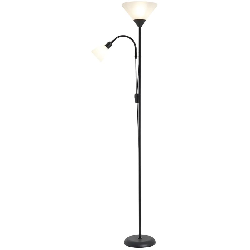 Bhs Black Mother And Child Floor Lamp