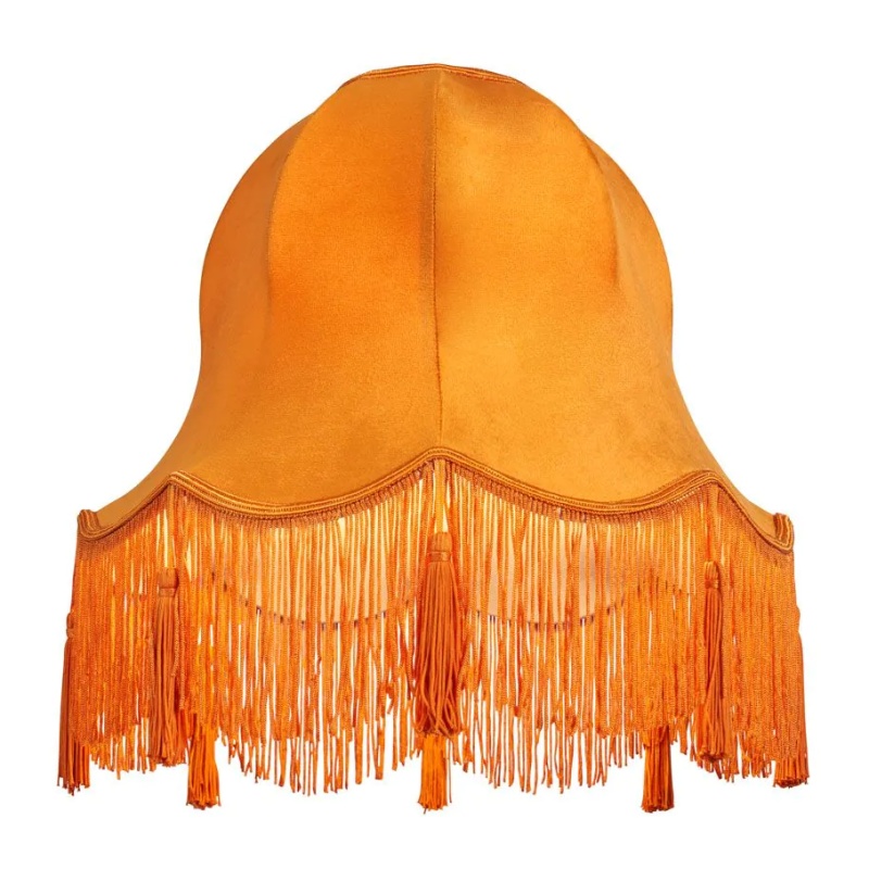 BHS BHS Rosemary Easyfit Light Shade 37cm - Orange