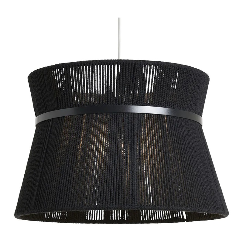 BHS BHS Vera String Easyfit Light Shade 35cm - Black