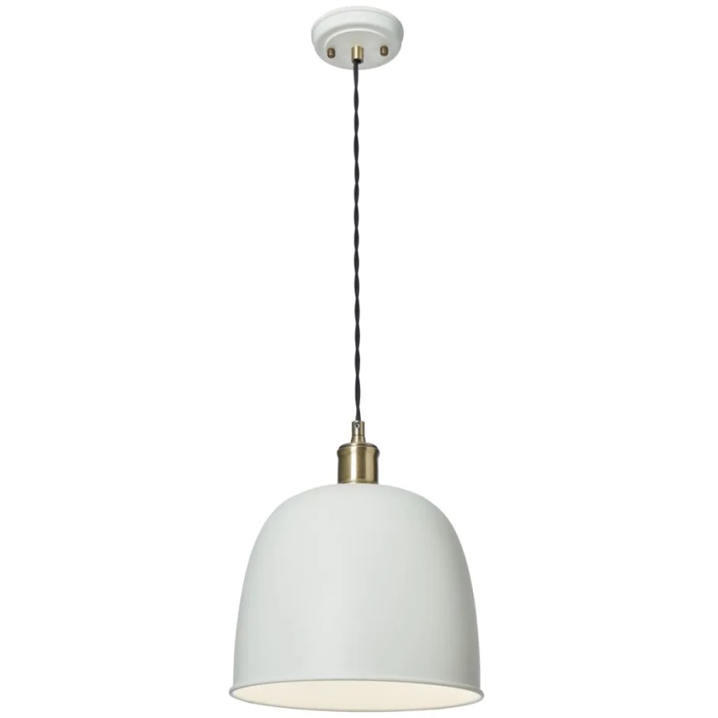 BHS BHS Dale Galley Pendant Light - Ivory