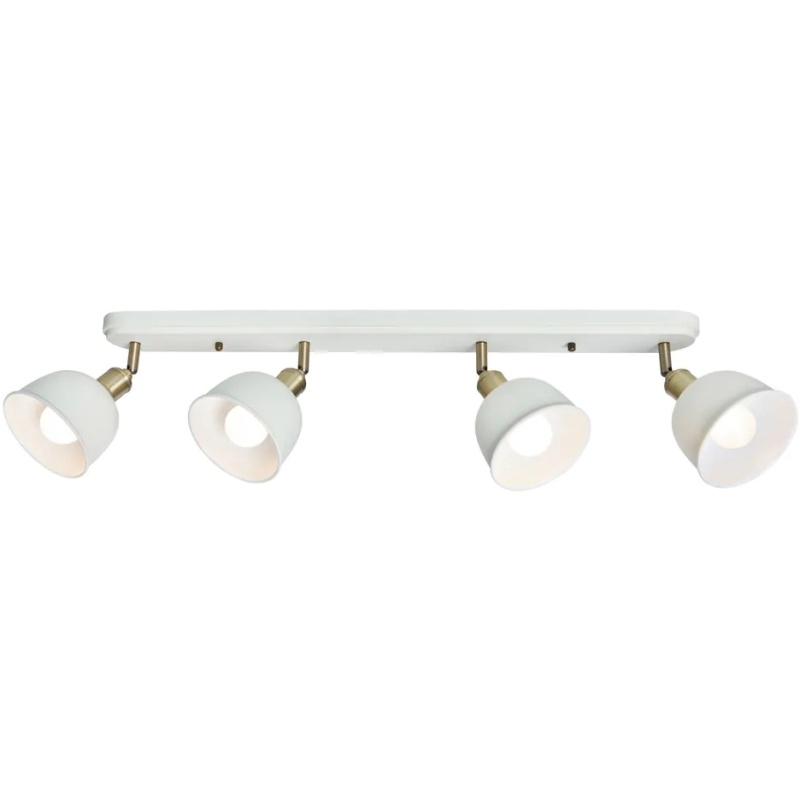 BHS BHS Dale Galley 4 Light Diner Bar Light - Ivory
