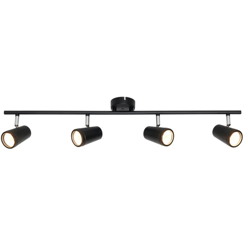 BHS BHS Frida Ceiling Spotlight Bar - Black