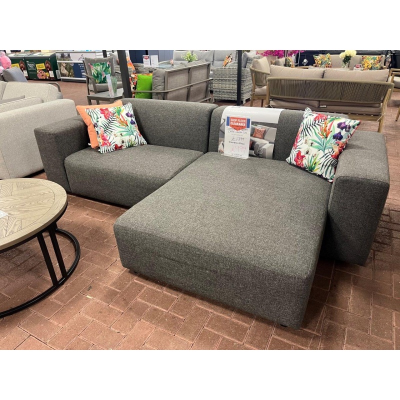 Extreme Lounging Extreme Lounging All Weather Sovereign 4 Seater Chaise Long End Sofa - Anthracite