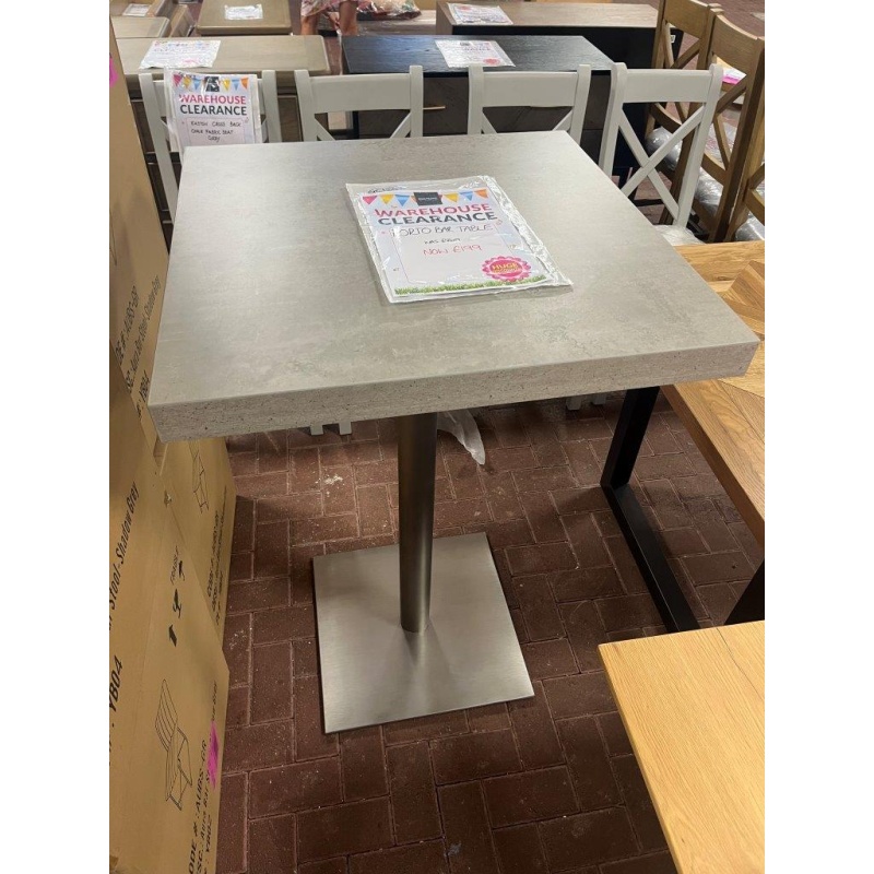 Baker Furniture Porto PT14 Bar Table