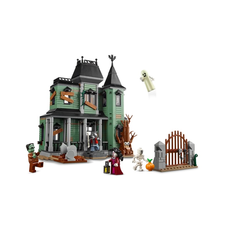 LEGO Creator 31167 Haunted Mansion 3-in-1 | Downtown