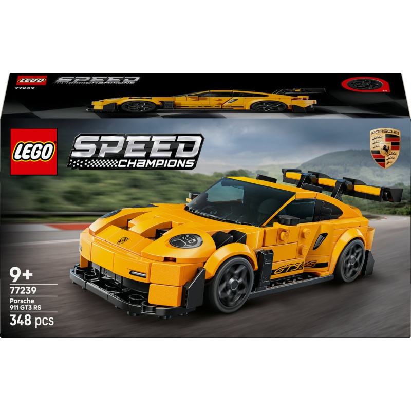 LEGO LEGO Speed Champions 77239 Porsche 911 GT3 RS Super Car