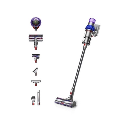 Dyson V15 Extra Handheld Stick Vacuum Cleaner - Nickel Blue