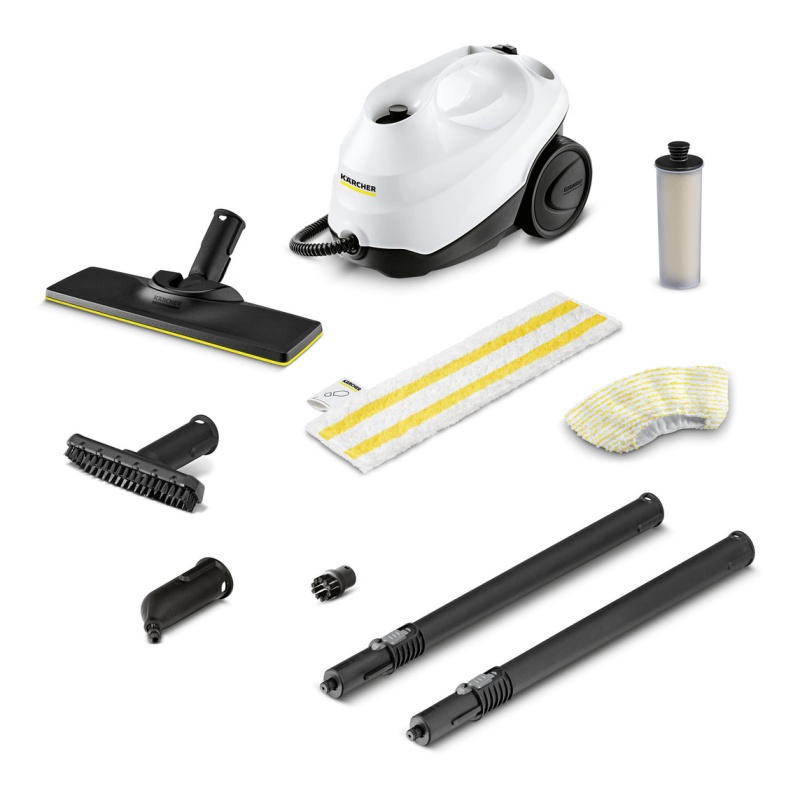 Karcher SC3 EasyFix Steam Cleaner - White