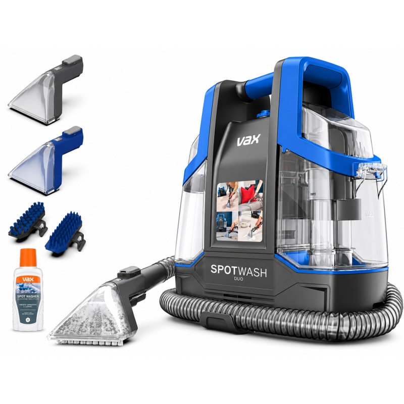 Vax Vax CDCW-CSXA SpotWash Duo Spot Cleaner - Blue/Grey