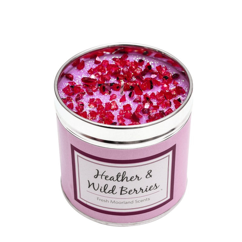 Best Kept Secrets Seriously Scented Candle Tin - Heather & Wild Berries