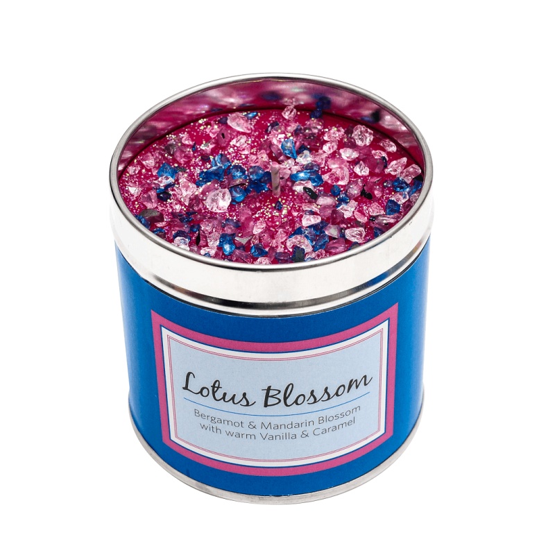 Best Kept Secrets Seriously Scented Candle Tin - Lotus Blossom