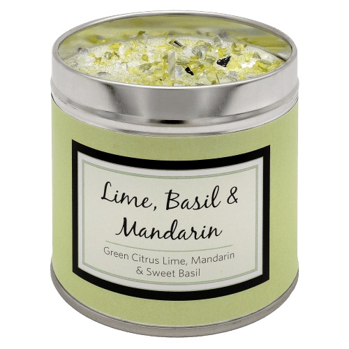 Best Kept Secrets Green Seriously Scented Candle Tin - Lime, Basil And Mandarin