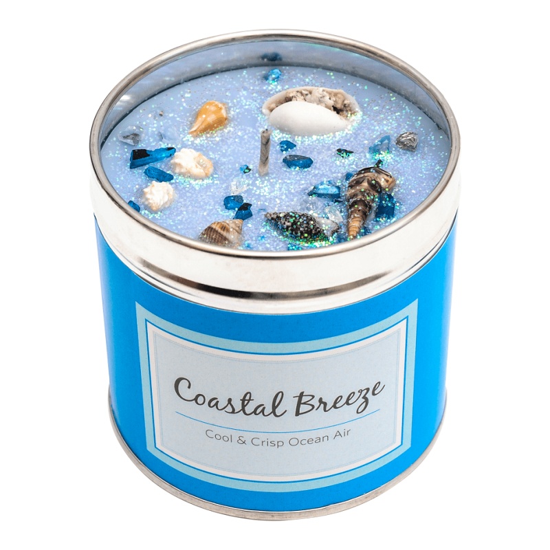 Best Kept Secrets Seriously Scented Candle Tin - Coastal Breeze